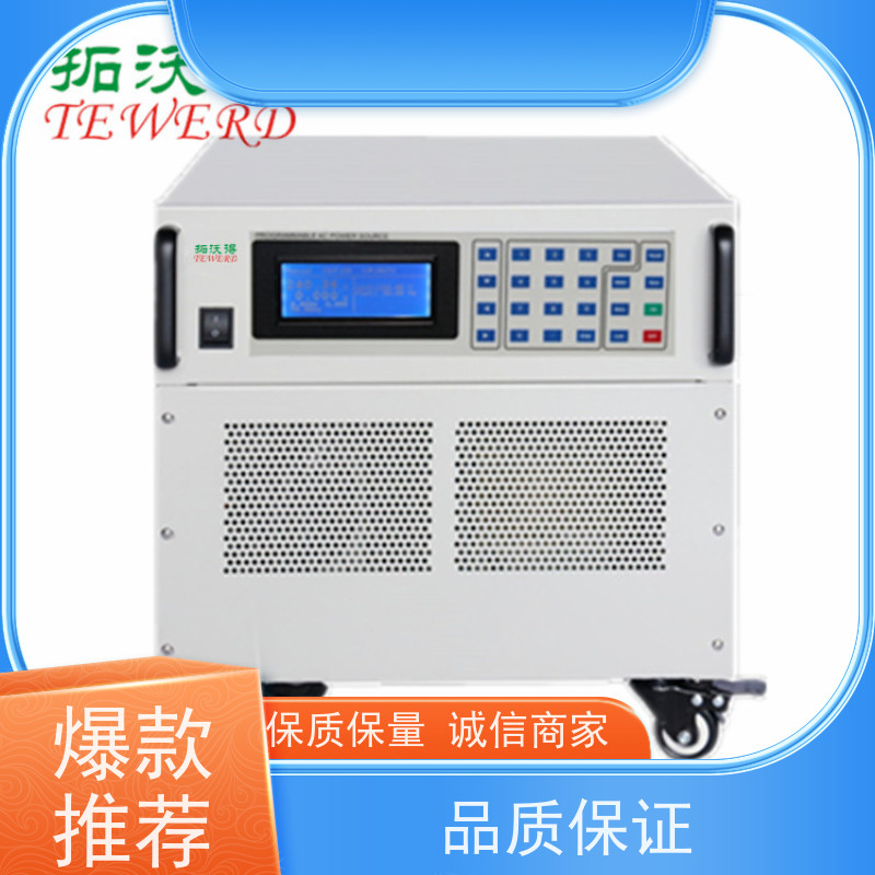 拓沃得 120V 光伏PV模拟电源 储能系统性能评估利器
