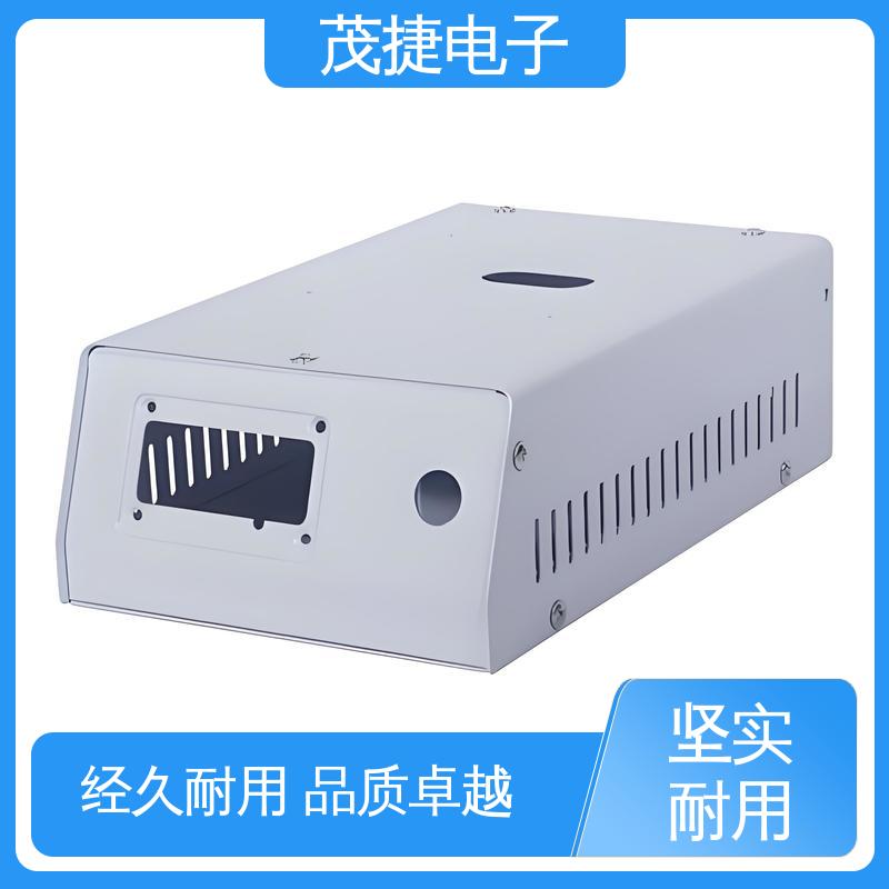 茂捷电子 电脑机箱 激光打孔件 冲压数控钣金件 防锈烤漆