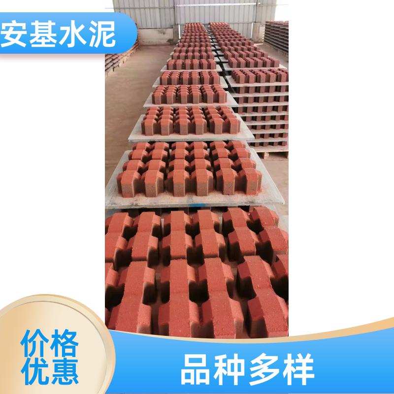 安基水泥制品 少货必赔 八字形植草砖 安装简便 质量保障