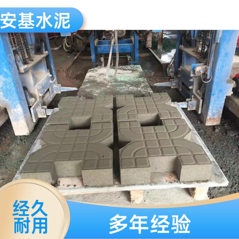 多孔透水工艺 烧结砖 施工方案 多厂齐发 安基水泥制品
