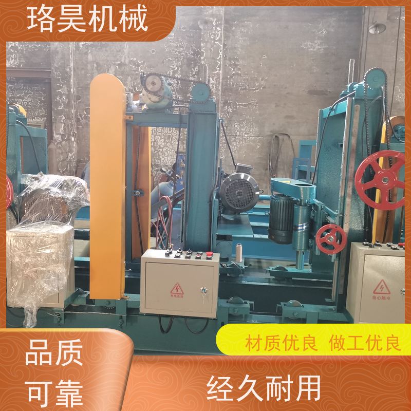 珞昊机械木工刨方机木头车圆设备仿古建筑圆木车床