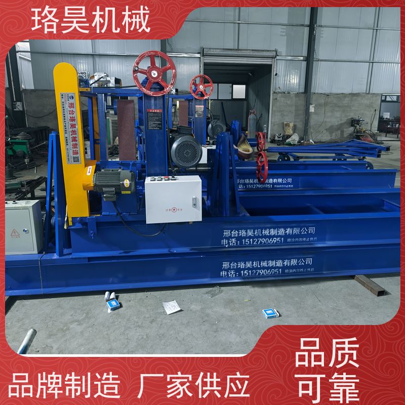 珞昊机械木工刨方机木头车圆设备古建筑圆木机
