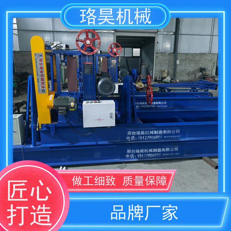 珞昊机械木屋车圆柱机木工圆梁机古建筑圆木机