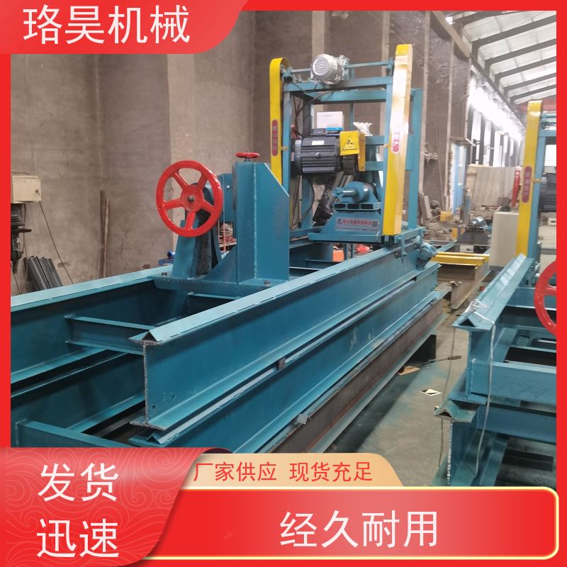 珞昊机械木工平刨机古建筑圆木梁机龙门刨方木机