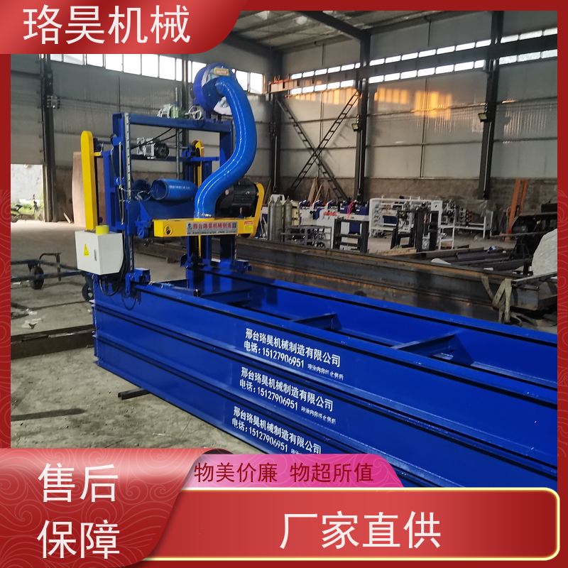 珞昊机械木工刨方机仿古圆梁机凉亭柱子圆木车床
