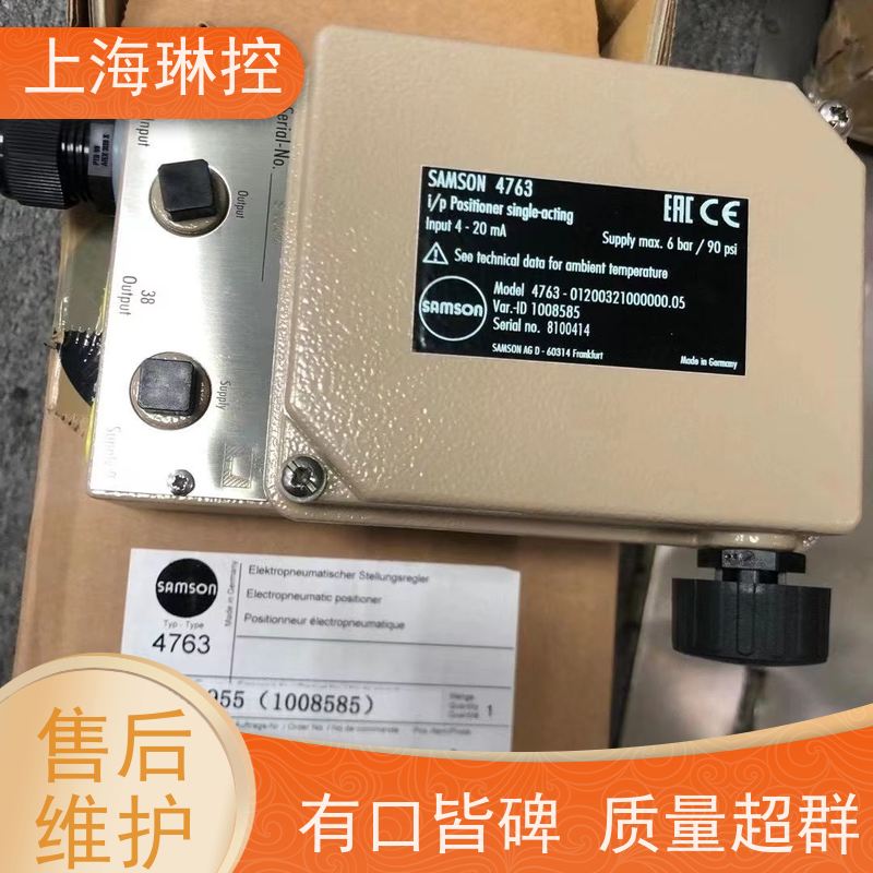 德国萨姆森SAMSON3730-00000000000000000.01制药行业技术参数