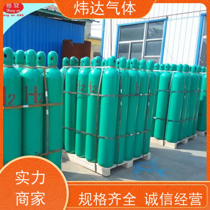 防爆认证 炜达气体高纯氢气（超纯氢）工业级安全储存 碳钢材质