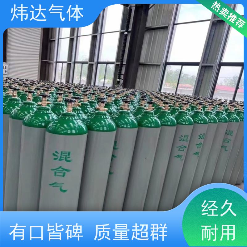标准混合气（配制气）炜达特供 实验室分析用 惰性材质防腐蚀