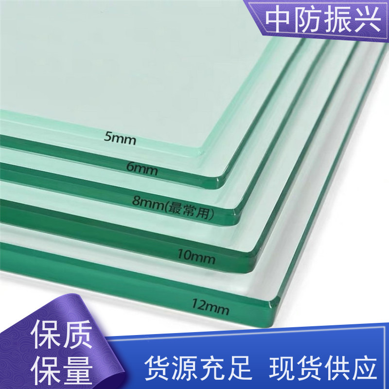 中防振兴 25mm厚防火玻璃 可定制 适用于建筑外幕墙