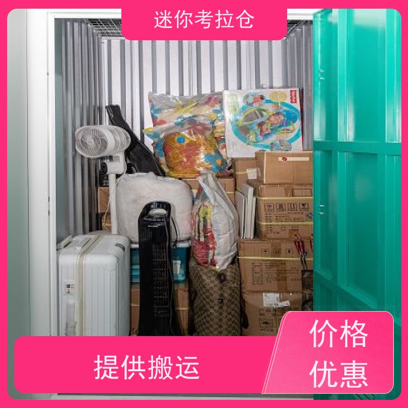 迷你考拉仓大小定期巡检深圳行李物品寄存仓库