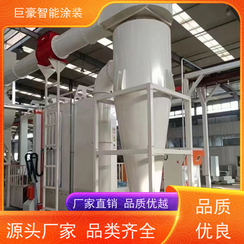 工厂定制 滑撬式输送 塑胶喷漆 节省油漆 高效率