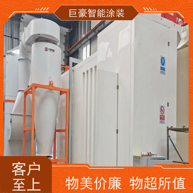 涂装设备源头工厂 环型喷漆线 五金喷粉 膜厚均匀 高效率