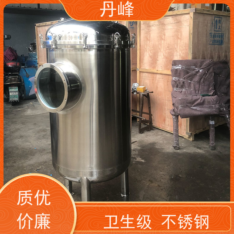 丹峰 非标定制 不锈钢 加工 储料罐 植物油 储气罐