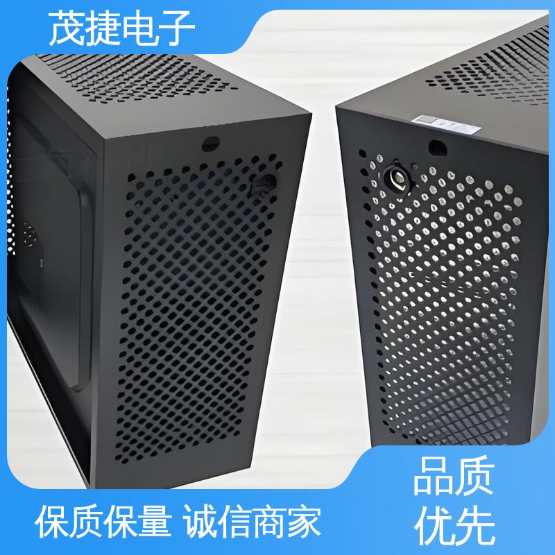 茂捷电子 工控机车载散热铝壳 按图加工 机箱外壳 非标异形