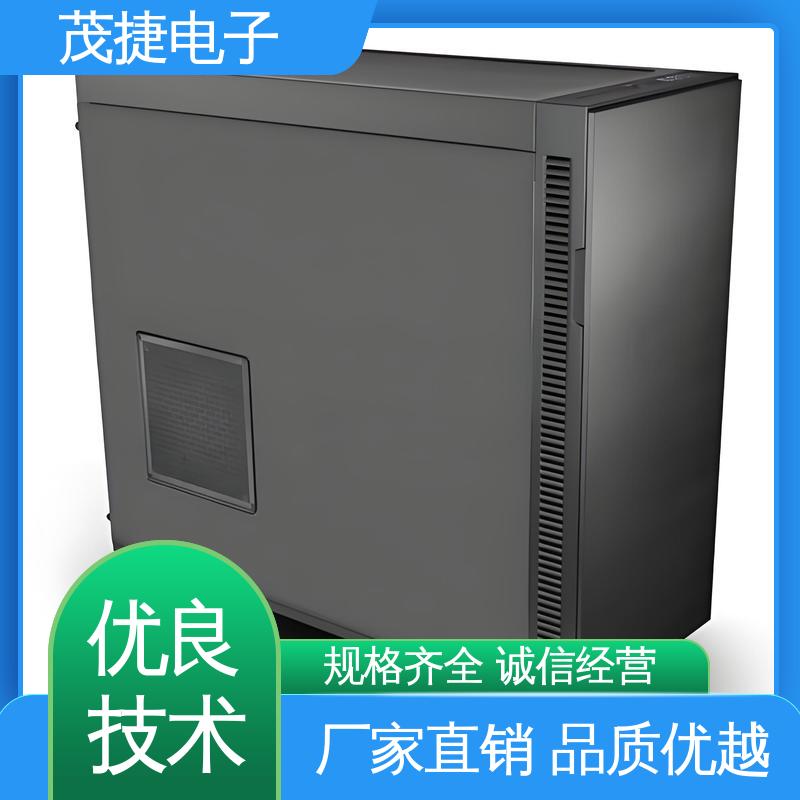 茂捷电子 304不锈钢镂空切割 防锈烤漆 网关外壳 激光打孔件