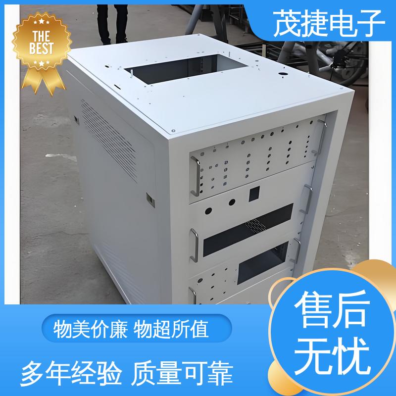 茂捷电子 工控机车载散热铝壳 支持耐用 储能箱体机箱外壳 激光打孔件