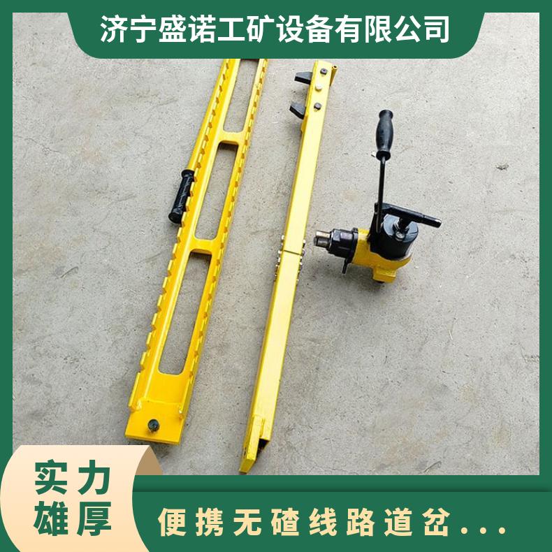 高铁专用液压轨距调整器GYGT-50 精准调整道岔轨缝 可定做