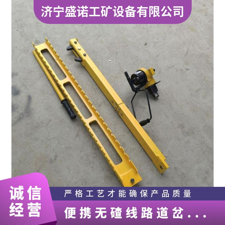 高铁用煤矿用轨距改道架GYGT-50 专利产品构合理 