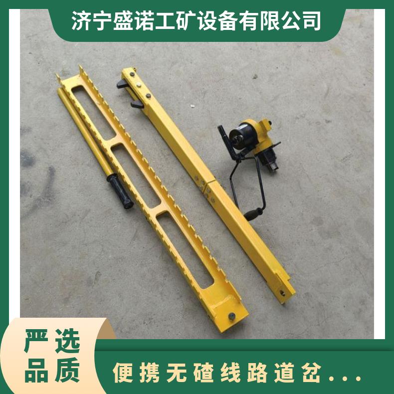 高铁用煤矿用轨距调整器 GJT-98型铁路轨距耐用拉轨器安全省力