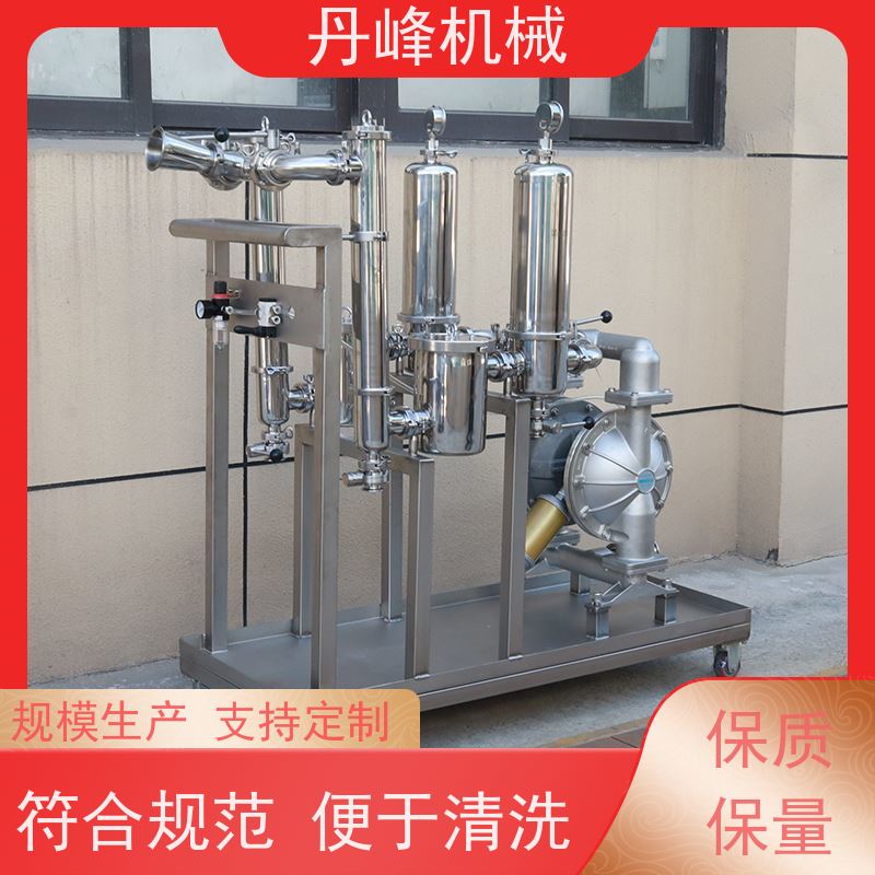 丹峰 不锈钢过滤器0.22微米单芯 过滤设备生产厂家