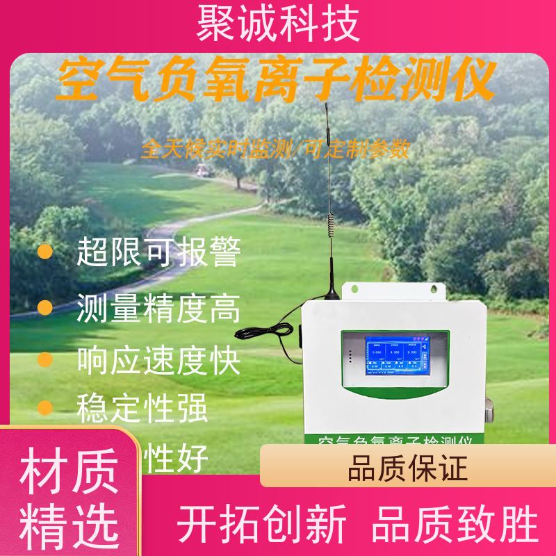 聚诚 N-600 便携式空气负氧离子检测仪 自主生产