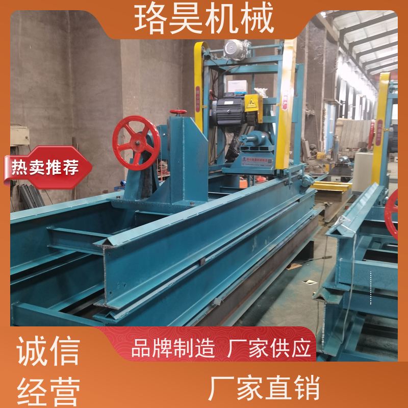 珞昊机械木工刨方机海桩木机仿古建筑圆木车床