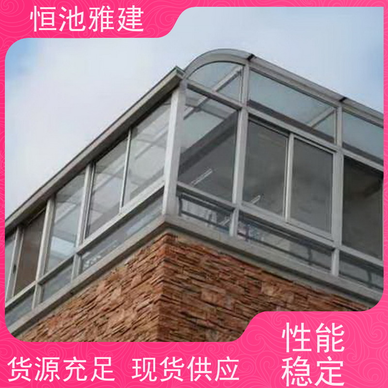 玻璃阳光房露台 农村平房加二层 支持非标定制 批发