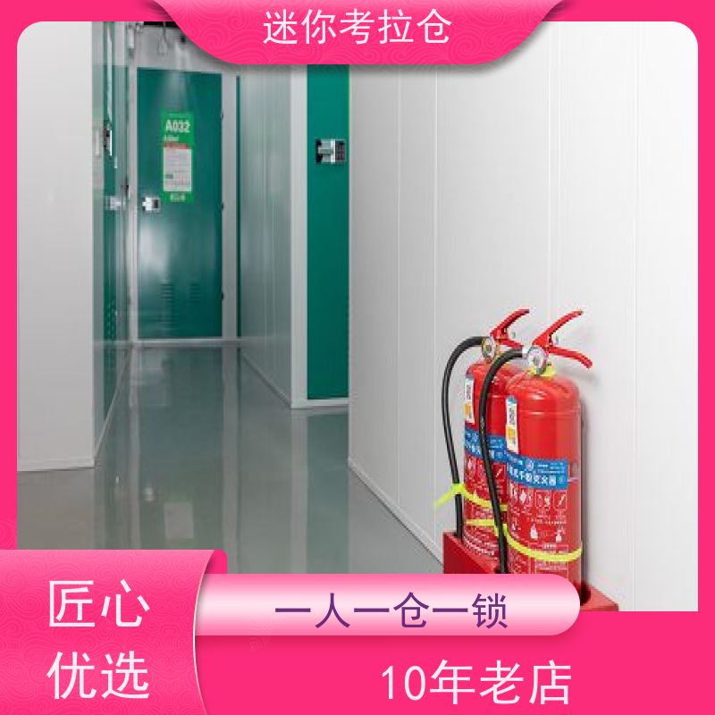 迷你考拉仓杭州搬家存放家具仓库温湿监测哪家便宜