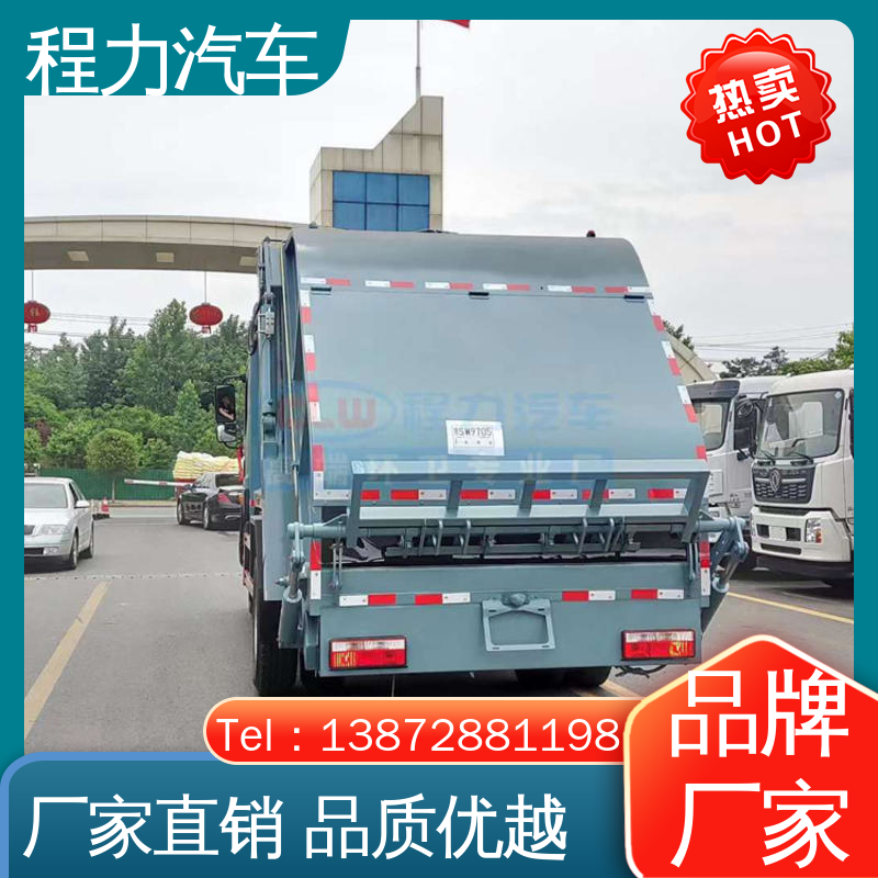 东风 7方 扫地车 后置箱体防腐防锈 四季通用 清洁效率高