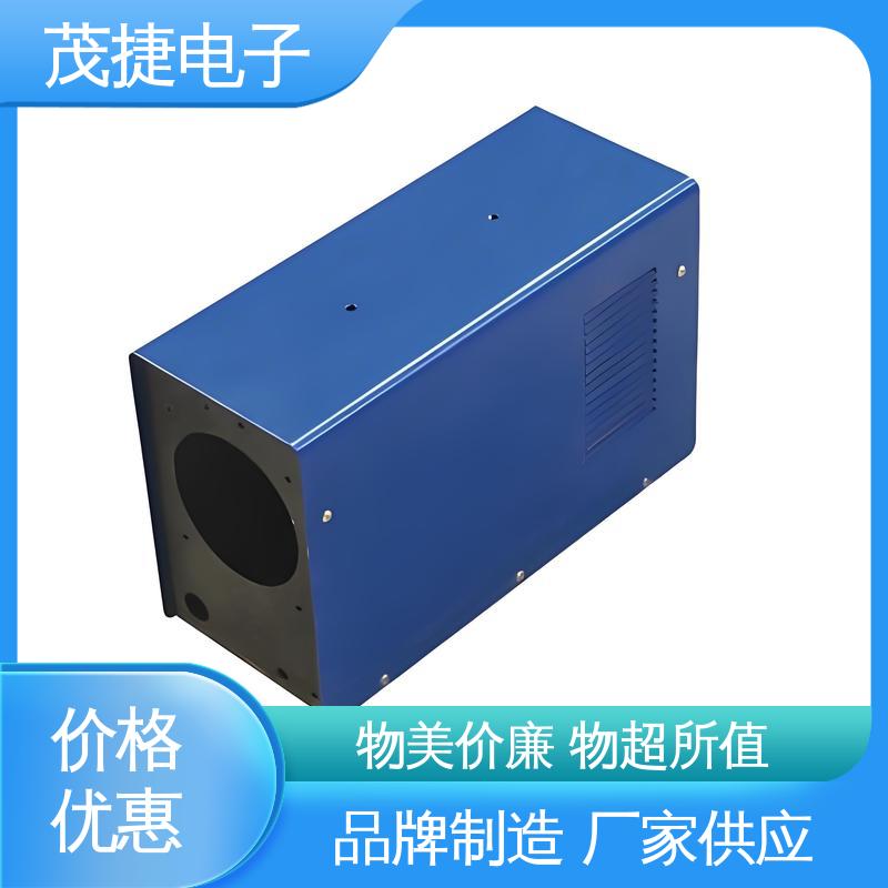 茂捷电子 开模定制 微型电脑铝外壳 工控机车载散热铝壳