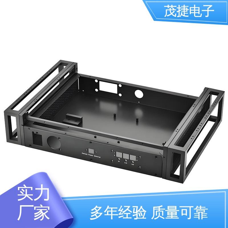茂捷电子 监视仪器设备机壳 按图加工 激光切割焊接折弯