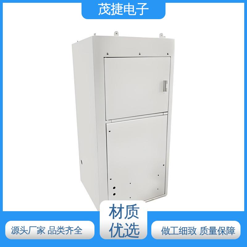 茂捷电子 静电喷涂 工控机箱 非标异形 冲压数控钣金件