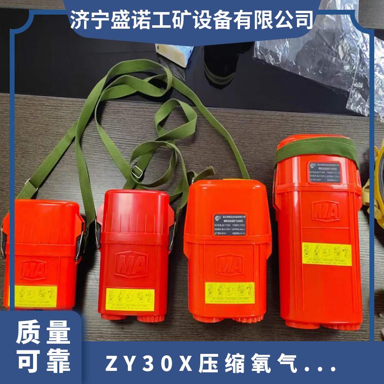 25年新标ZY30XZY30X压缩氧气自救器ZYX30ZYX30 ZYX45 ZYX60 井下自