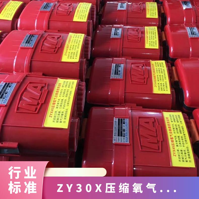 ZYX30压缩氧气自救器 消防救援专用 0.4L便携设计 执行新标准