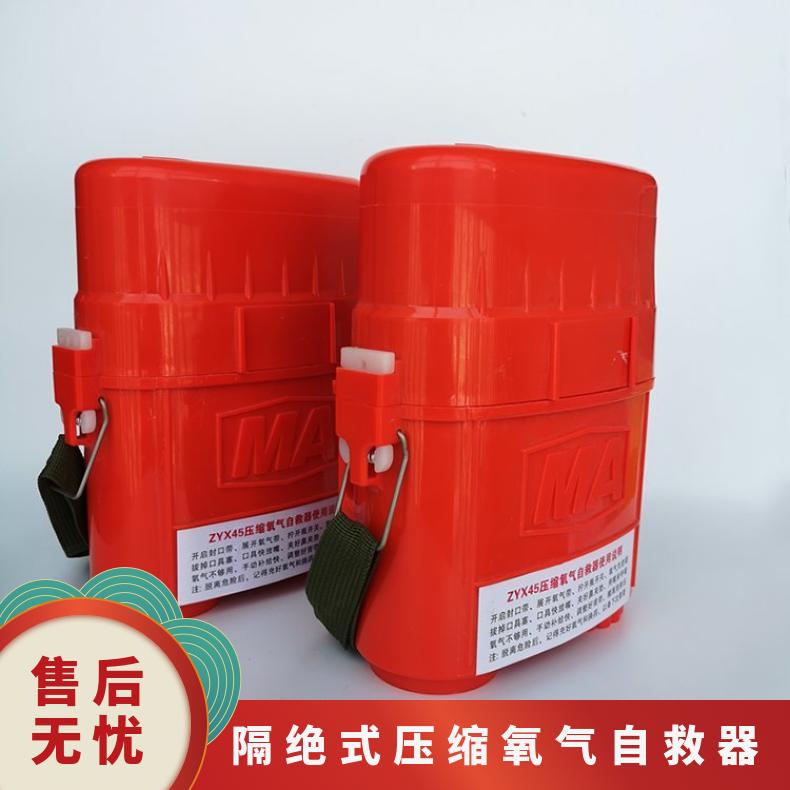 煤矿井下30分钟隔爆压缩氧氧气自救器 ZY30X 可定做 新型号