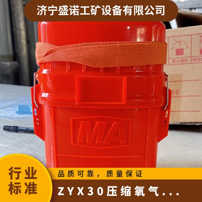 煤矿井下30分钟隔爆压缩氧氧气自救器ZY30X压缩氧气自救器ZY45X