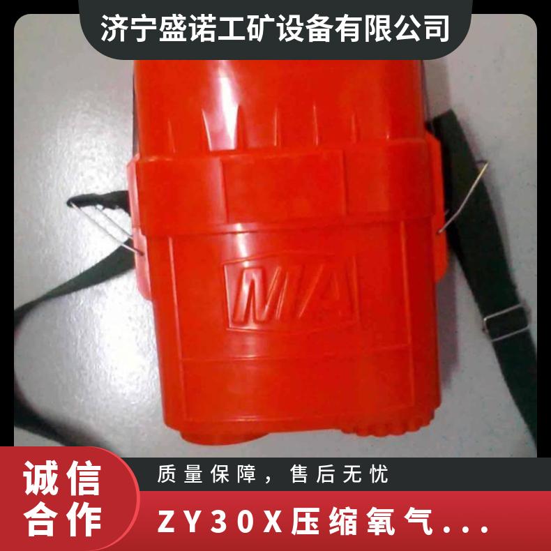 盛诺生产 隔绝式压缩氧气自救器 ZY30X 全新执行标准 可定做 性能稳定