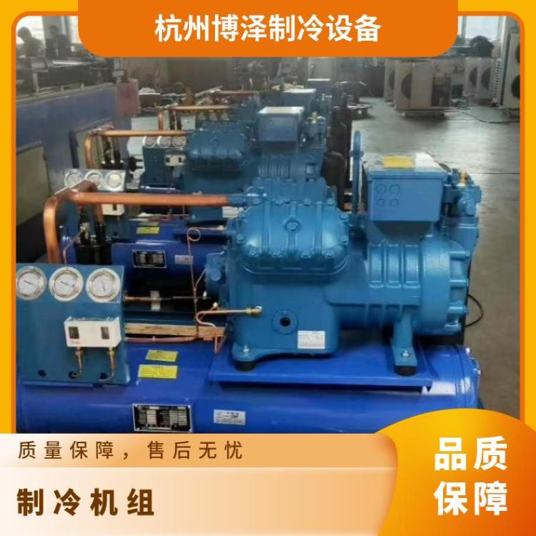 富士豪冷库安装小四缸活塞压缩机Q7-28.1Y制冷设备