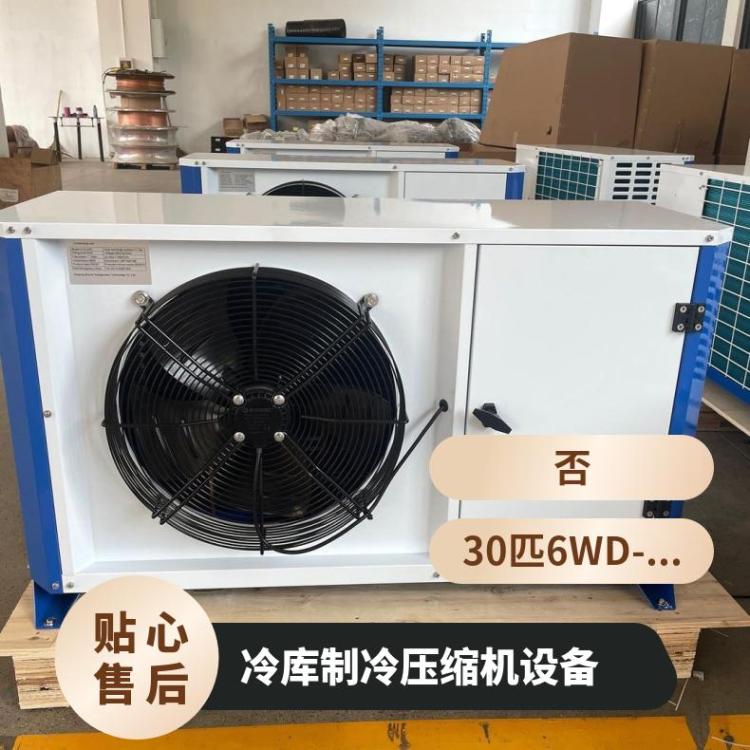 大明制冷4S6S压缩机速冻低温机30匹双级机6WDS-30.2噪音小