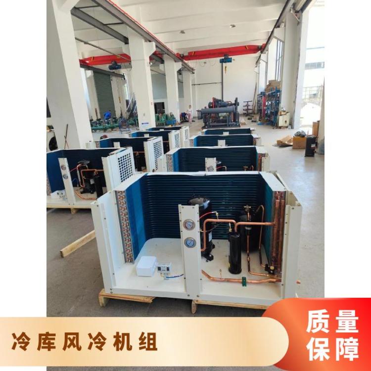 松下涡旋冷库主机3CB084SA0M 5HP冷库订制小型冷库机组