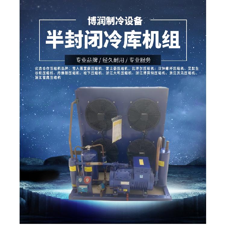 大明RFC制冷机组冷库品牌节能高效工程博润制冷冷库设备