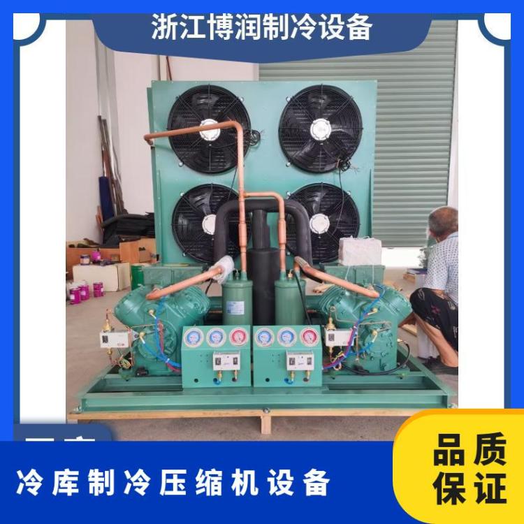 大明制冷小二缸活塞压缩机压缩机组10匹4YD-10.2规格全