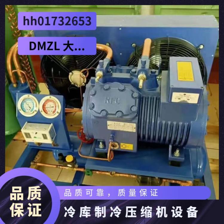 大明制冷小四缸活塞压缩机速冻低温机9匹4YG-9.2技术成熟