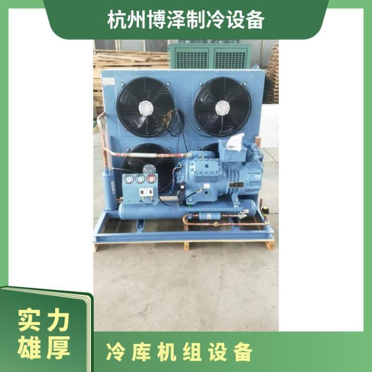 雪人莱富康冷水机组存冰库SP4L2500冷库风冷机组