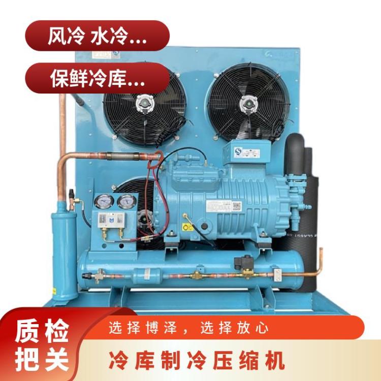 博泽博莱特其他制冷设备小二缸活塞压缩机4PCS-10.2ZR安装便捷