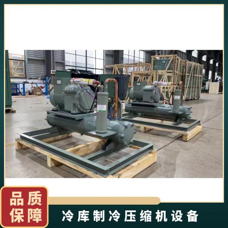 大明制冷小二缸活塞机 冷库压缩机3匹2YG-3.2噪音小