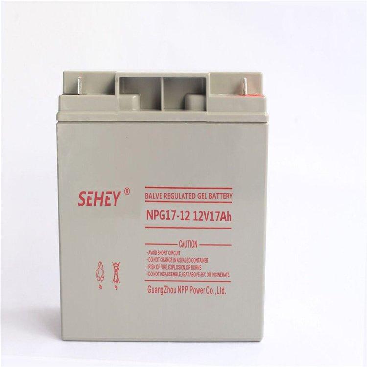 SEHEY西力铅酸胶体c蓄电池NPG40-12 12V40AH