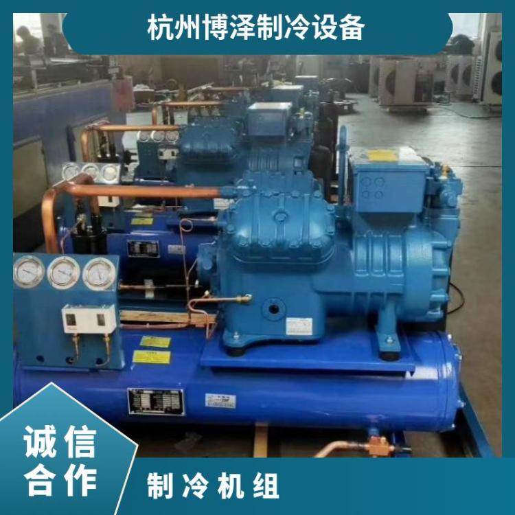 富士豪冷库压缩机3匹中四缸活塞机Q4-24.1Y吊顶式冷风机
