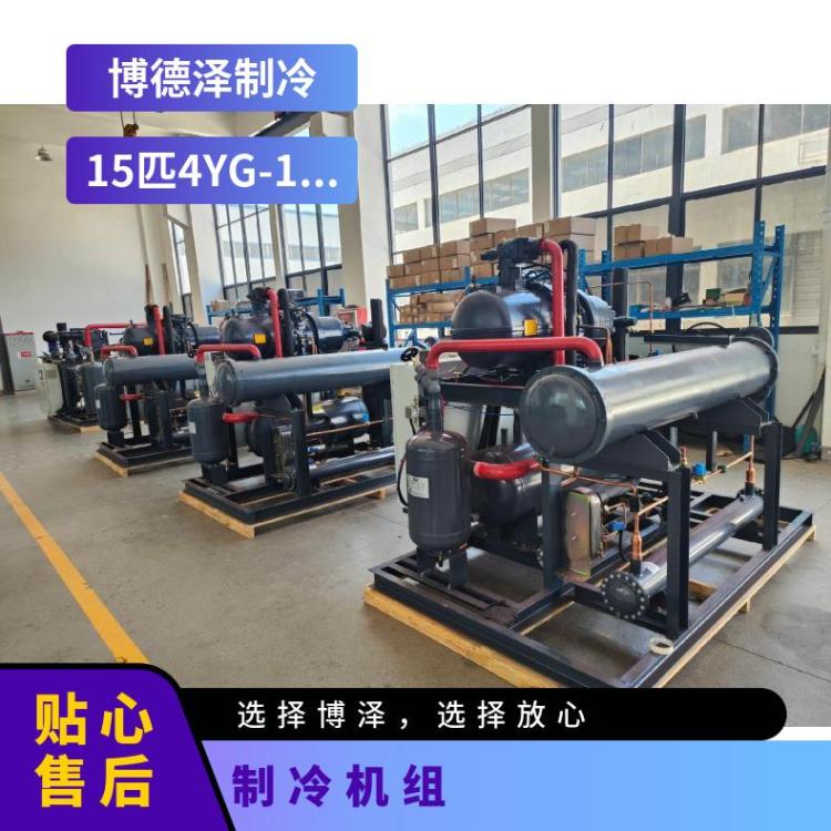 博德泽超声波自动化制冷压缩机油冷却机实验室冷水机人气新款雪