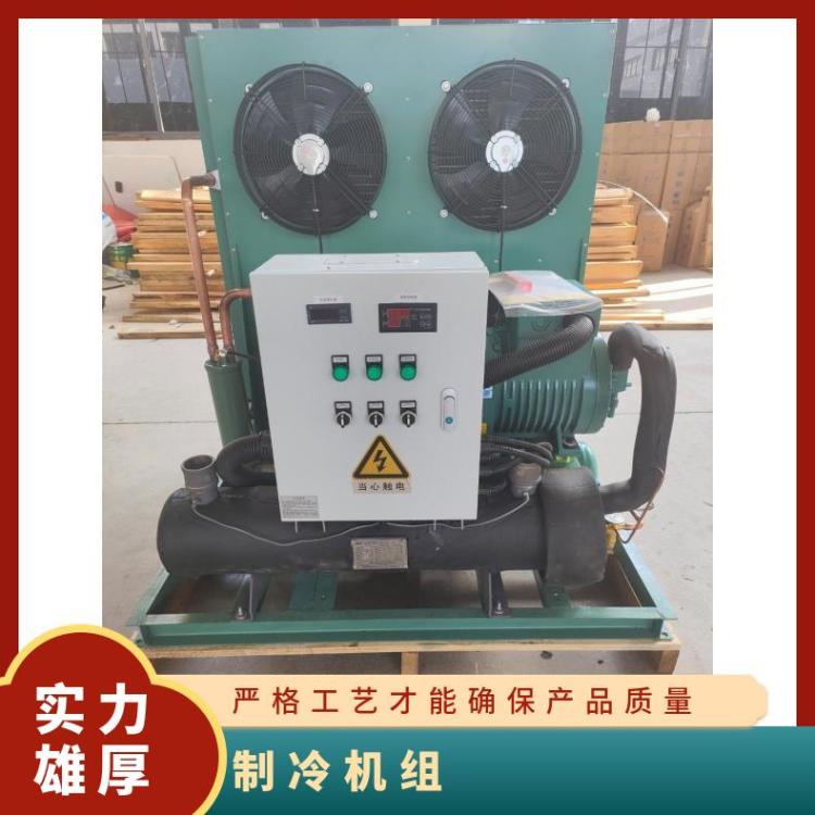 博德泽冷藏制冷设备水冷式冷冻机人气新款活动冷库雪柜